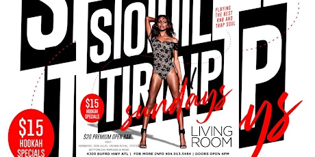LIVING ROOM ATL SUNDAY DAY PARTY| $20 PREMIUM OPEN BAR | FREE ENTRY primary image