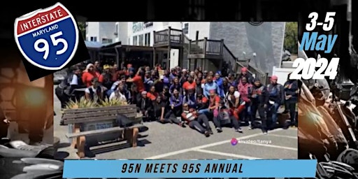 95N meets 95S All Female Brunch Ride WEEKEND primary image