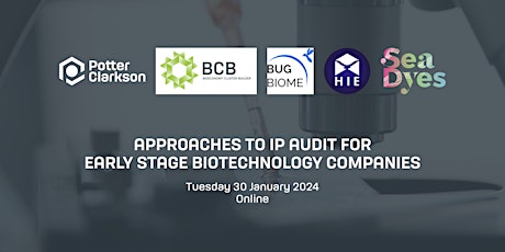 Approaches to IP Audit for Early Stage Biotechnology Companies primary image