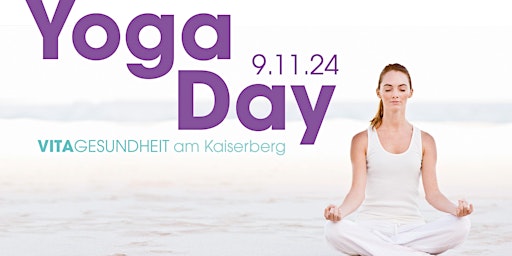 Immagine principale di Yoga Day 09.11.2024 