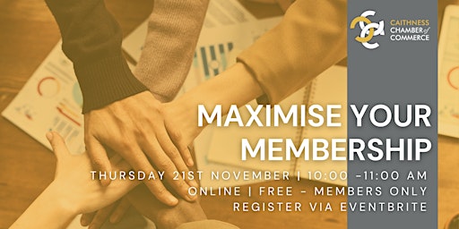 Maximise Your Membership primary image