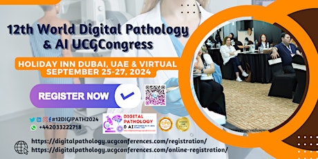 12 World Digital Pathology & AI UCGCongress