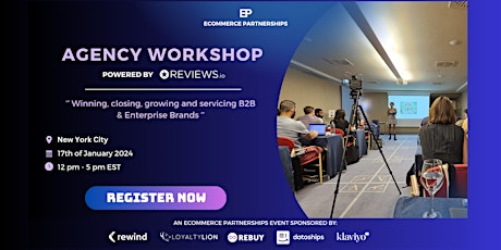 [NYC Agency Workshop] Acquiring, Closing & Servicing B2B/Enterprise Brands primary image
