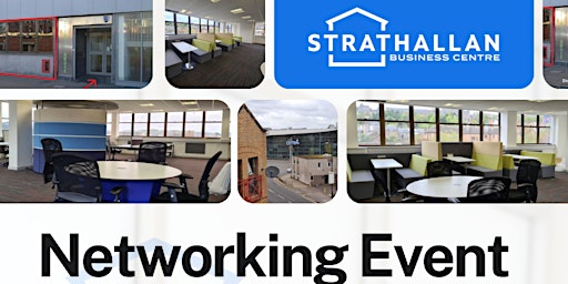 Imagem principal do evento Strathallan Business Centre Networking Mornings - Dundee