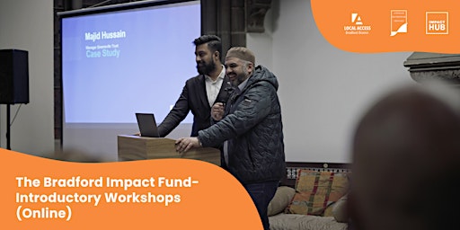 Imagem principal de The Bradford Impact Fund - Introductory Workshop