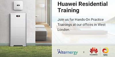 Imagem principal de Huawei Certification with Alternergy in London
