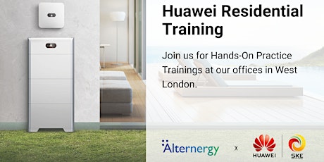 Huawei Certification with Alternergy in London