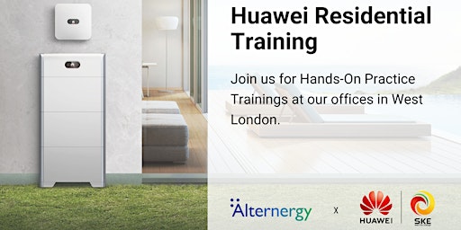 Huawei Certification with Alternergy in London primary image