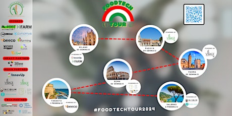 Immagine principale di FoodTech Investments Tour - Milano 