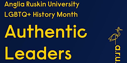 LGBTQ+ History Month – Authentic Leaders primary image