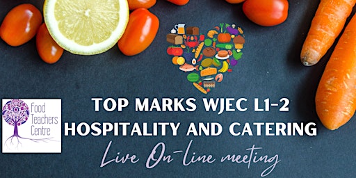 Top Marks Hospitality and Catering L1-2 (SPRING LIVE MEETINGS) primary image
