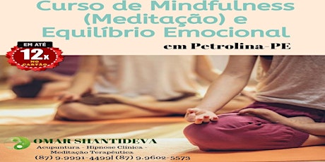 Imagem principal do evento Curso de Meditação e Equilíbrio Emocional - Petrolina/PE