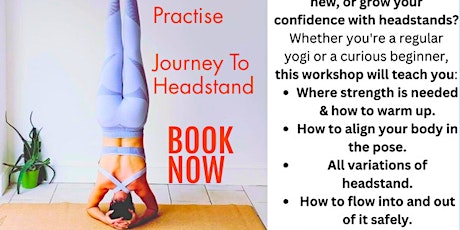 Journey to Headstand Workshop primary image