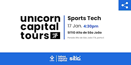 Image principale de Unicorn Capital Tours - Sports Tech