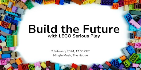 Primaire afbeelding van Build the future with LEGO Serious Play!