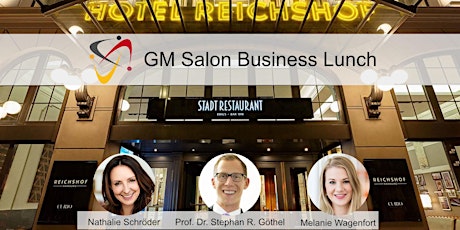Hauptbild für GM Salon: Business-Lunch im Hotel Reichshof