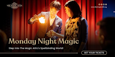 Step into a World of Wonder: Monday Night Magic at The Magic Attic! primary image