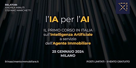 L'IA per L'AI | L'Intelligenza Artificiale a servizio dell'Agente Imm.