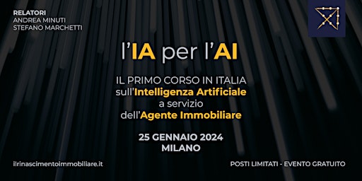 Imagen principal de L'IA per L'AI | L'Intelligenza Artificiale a servizio dell'Agente Imm.