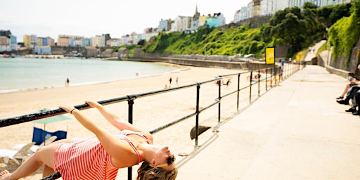 Enjoy Beaches, Dylan Thomas Home, Castles And Tenby From Cardiff primary image