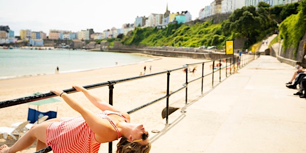 Enjoy Beaches, Dylan Thomas Home, Castles And Tenby From Cardiff