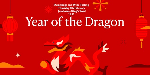 Chinese Lunar New Year Tasting - Dumplings and Wine primary image