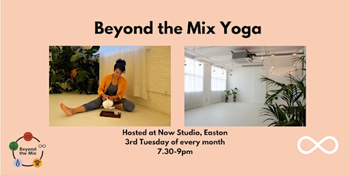 Imagem principal do evento Beyond the Mix Yoga