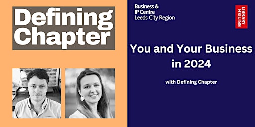 Immagine principale di You and Your Business in 2024 with Defining Chapter 