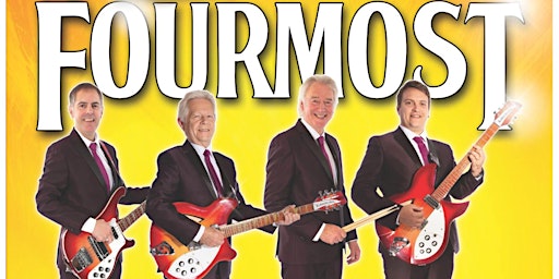 The Fourmost - Legendary Meseybeats Band - Live  primärbild