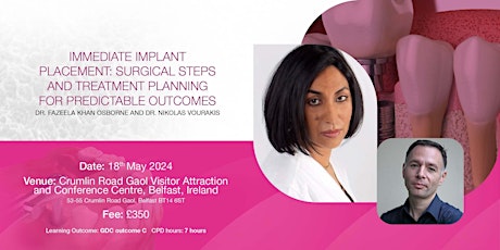 Immediate Implant Placement with Dr. Fazeela Osborne and Nikolas Vourakis