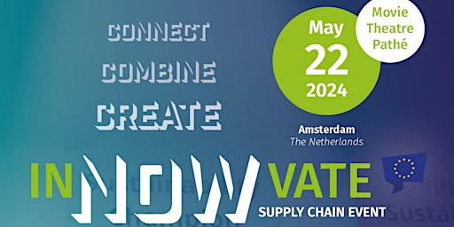 Imagem principal do evento inNOWvate Supply Chain Event 2024