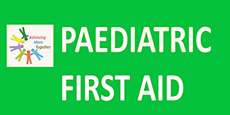 Paediatric First Aid - 12 hr blended learning primary image