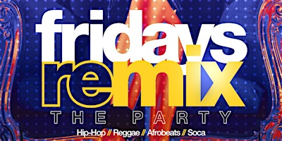 Remix Fridays @Katra Lounge  primärbild