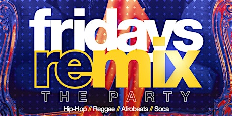 Remix Fridays @Katra Lounge