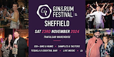 Imagem principal do evento Gin & Rum Festival - Sheffield - 2024