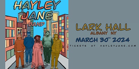 Hayley Jane Band with special guests Sydney Worthley Duo