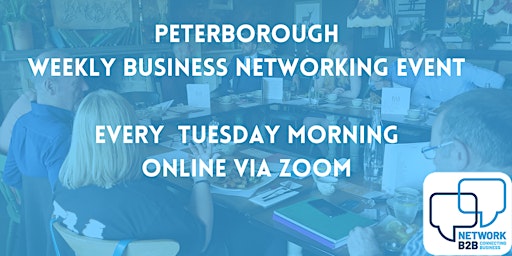 Imagem principal do evento Peterborough Lunch Business Networking Event
