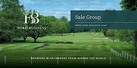 Business Networking Through Golf primary image