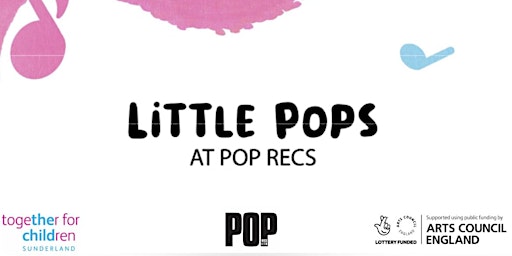 Little Pops - Summer Term primary image