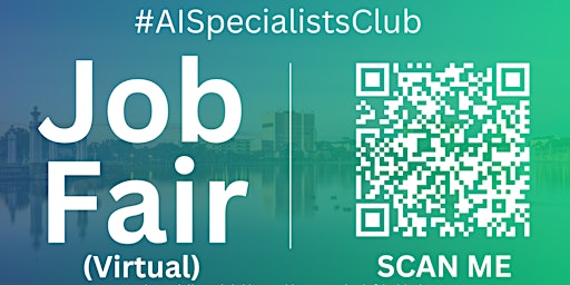 Imagem principal de #AISpecialists Virtual Job/Career/Professional Networking #LasVegas