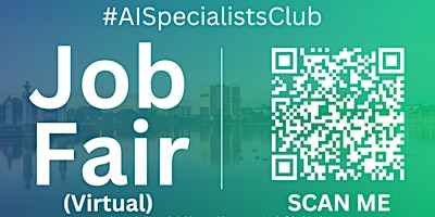Image principale de #AISpecialists Virtual Job/Career/Professional Networking #Columbia