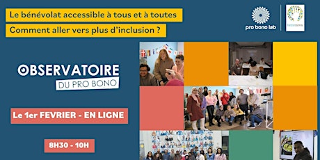 Le bénévolat accessible à tous, comment aller vers plus d'inclusion ? primary image