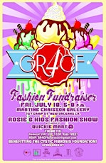 GR4CF Fashion Fundraiser primary image