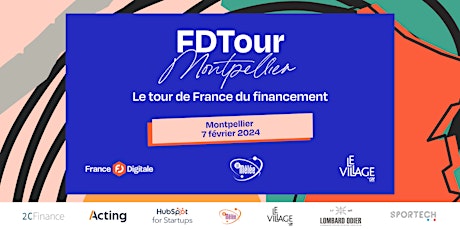 Hauptbild für FDTour 2024 - Montpellier