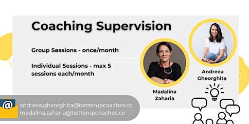 13th Coach Supervision Group for BU Coaches primary image