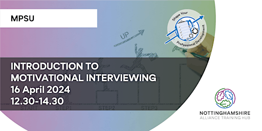 Hauptbild für MPSU - Introduction to Motivational Interviewing