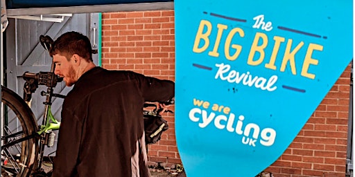 Primaire afbeelding van FREE Dr Bike - Bike Safety Checks - Big Bike Revival