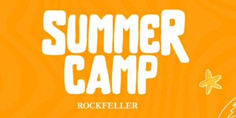 Imagem principal do evento Summer Camp Rockfeller - Grêmio Industrial