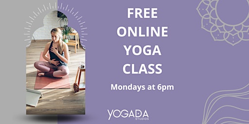 FREE Online Yoga primary image