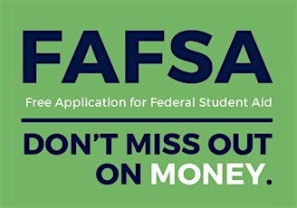 FAFSA Help Workshops primary image